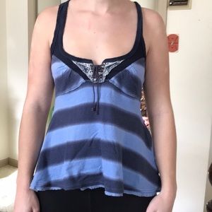 Free People terry cloth tank